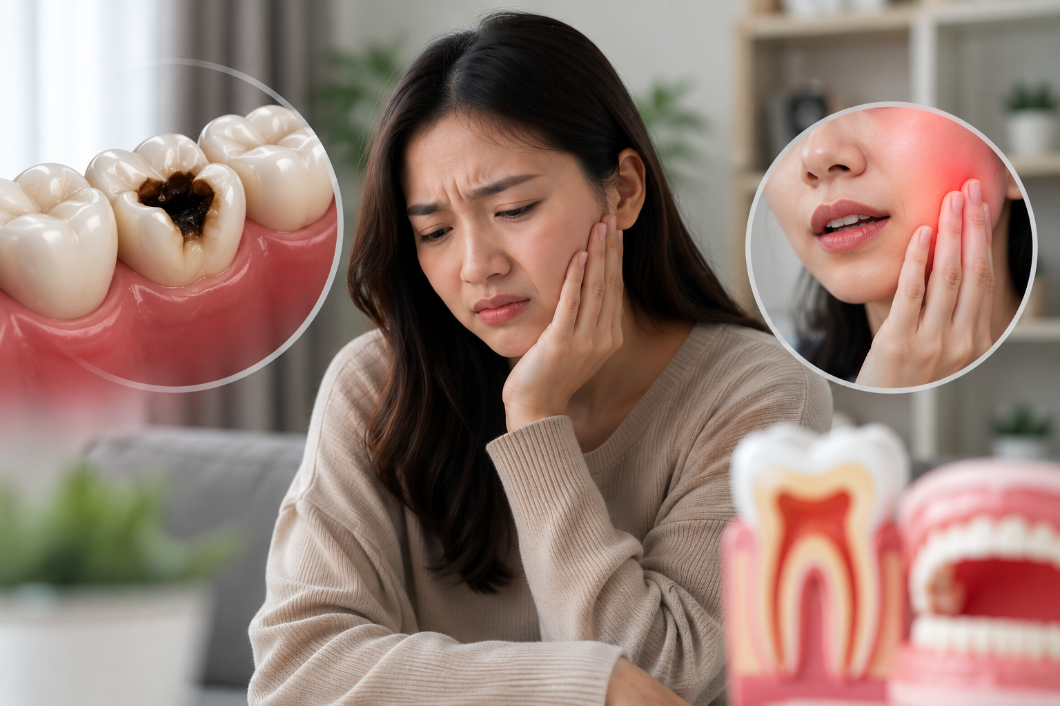 Khám răng miệng định kỳ để điều trị sớm