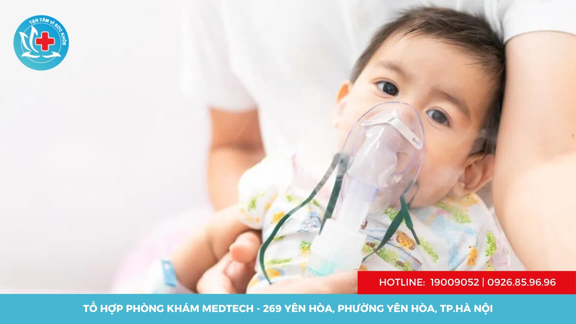 Gia tăng bệnh lý hô hấp ở trẻ em