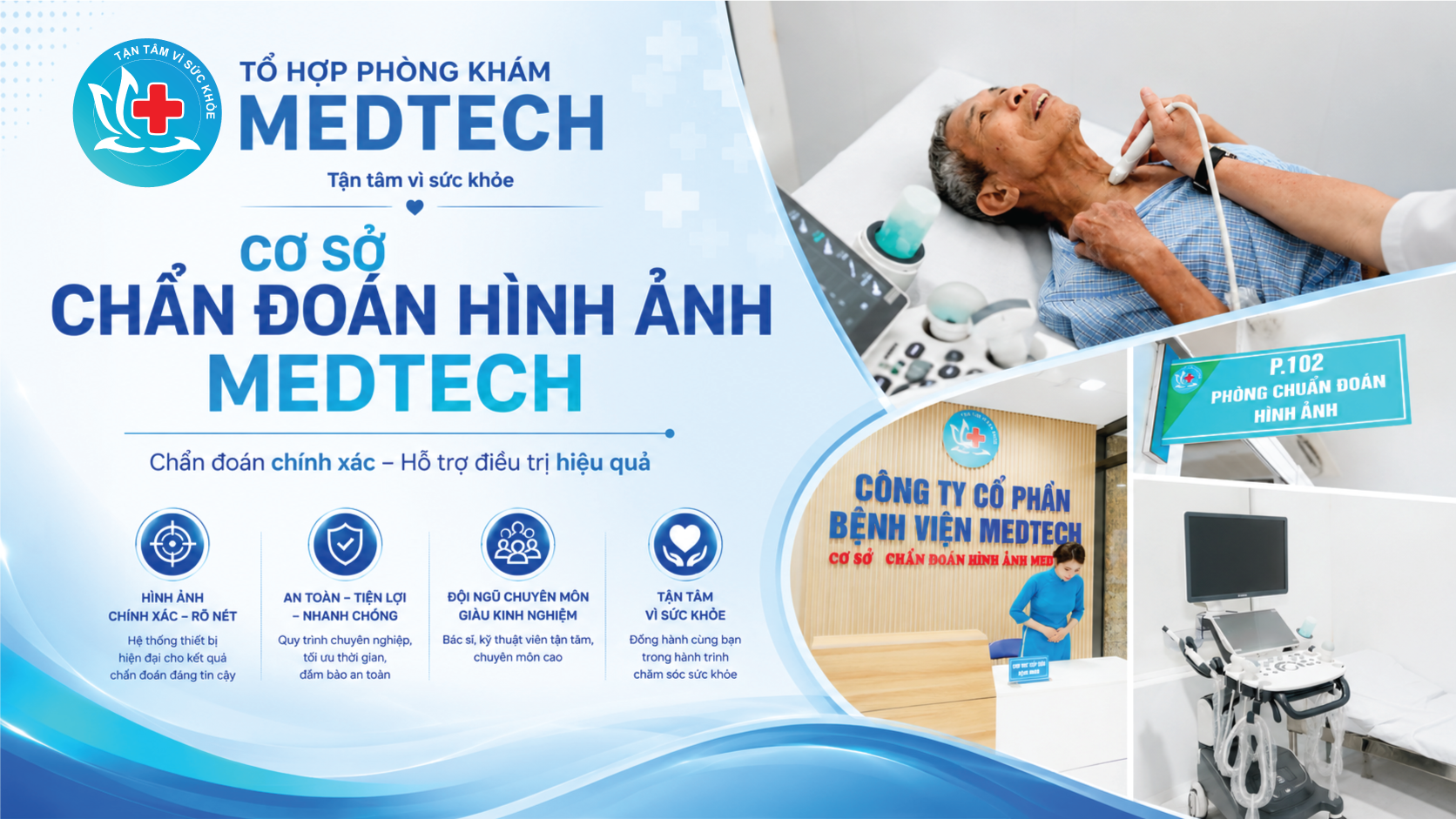 Chẩn đoán hình ảnh Medtech 269 yên hòa