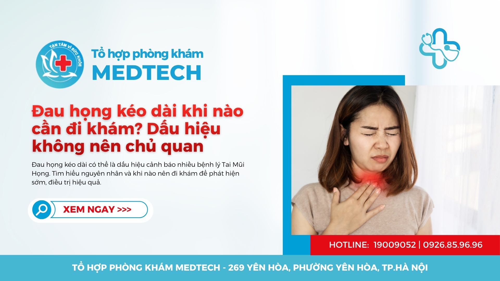 Đau họng kéo dài khi nào cần đi khám?
