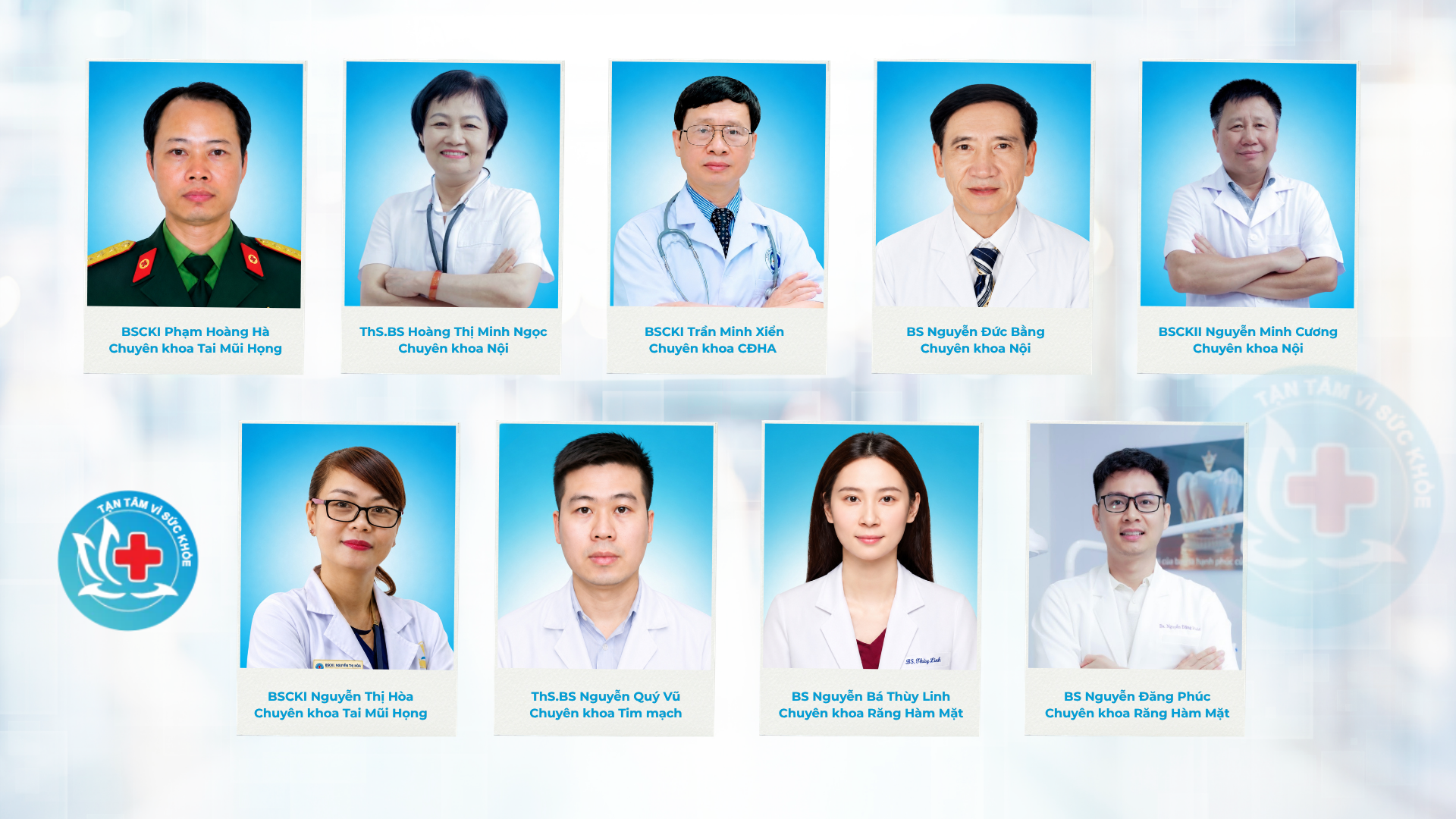 bác sĩ tại 269 yên hòa