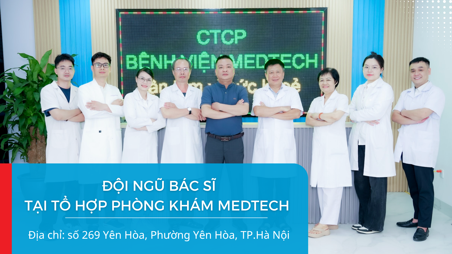 bác sĩ tại Medtech