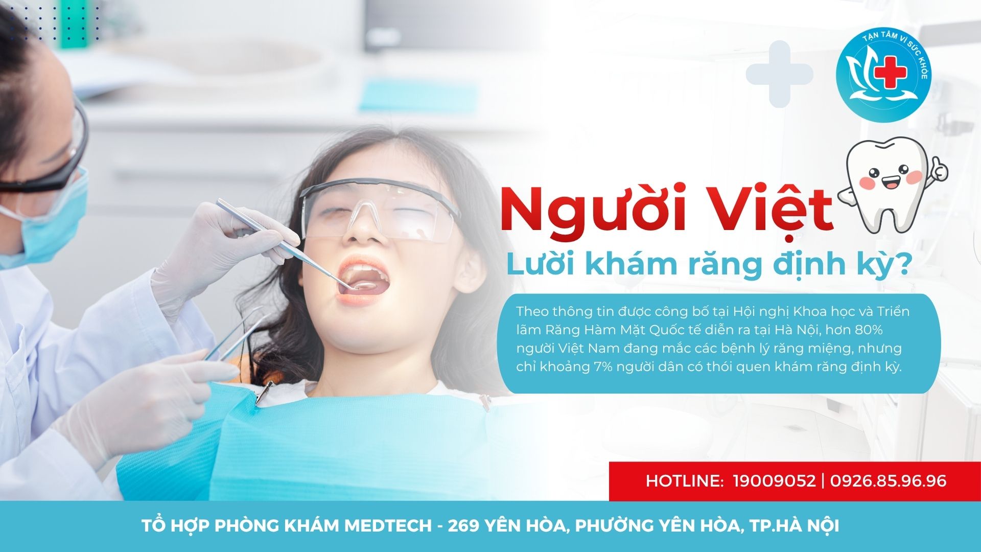 khám răng định kỳ