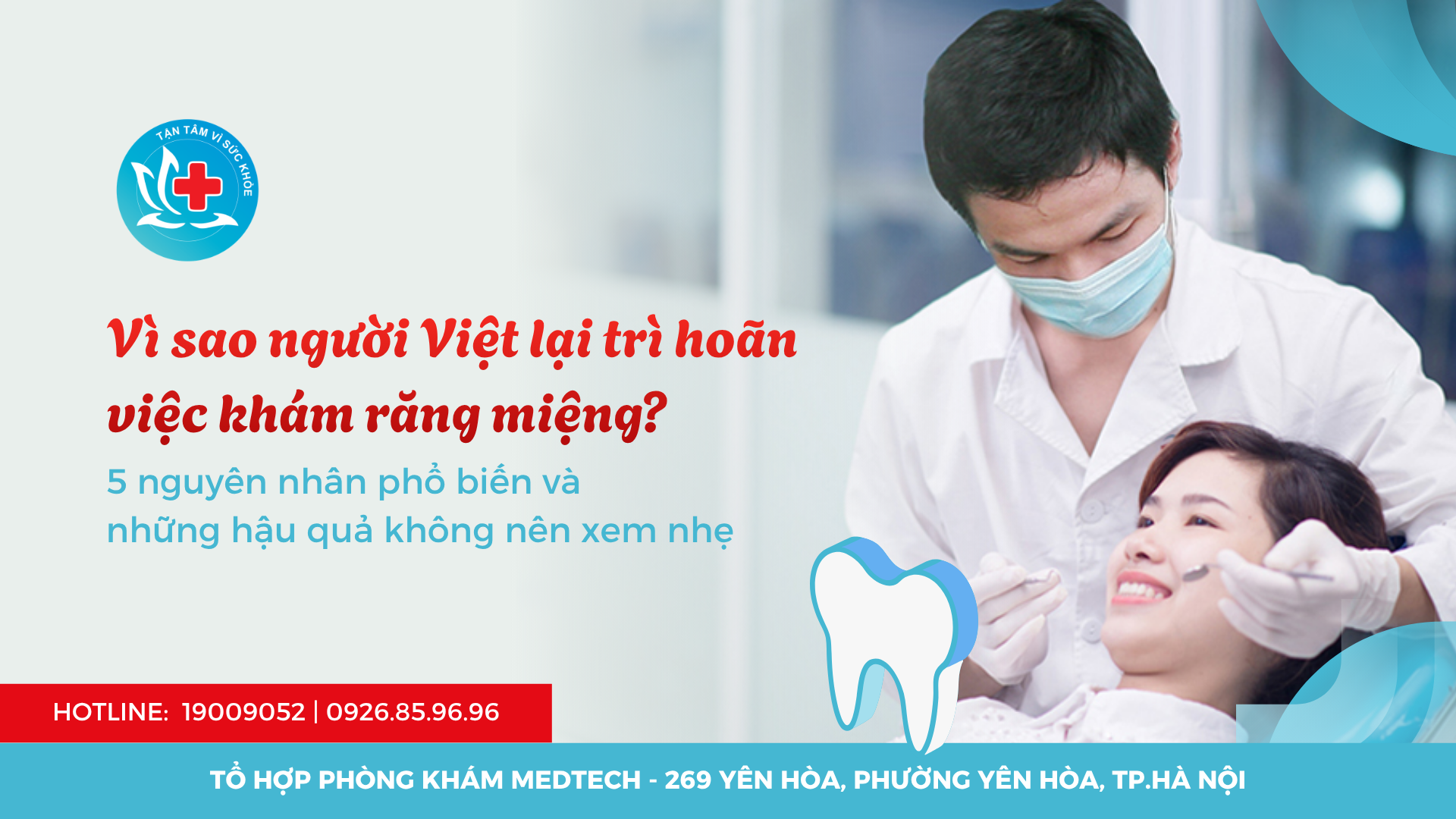 Vì sao người Việt trì hoãn điều trị bệnh răng miệng? 5 nguyên nhân phổ biến và những hậu quả không nên xem nhẹ