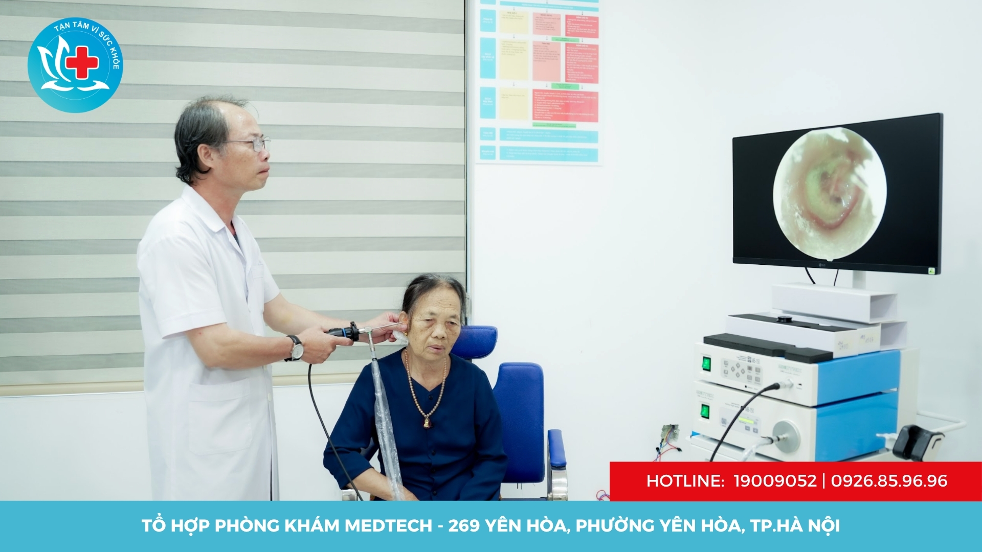 Nội soi tai mũi họng có đau không