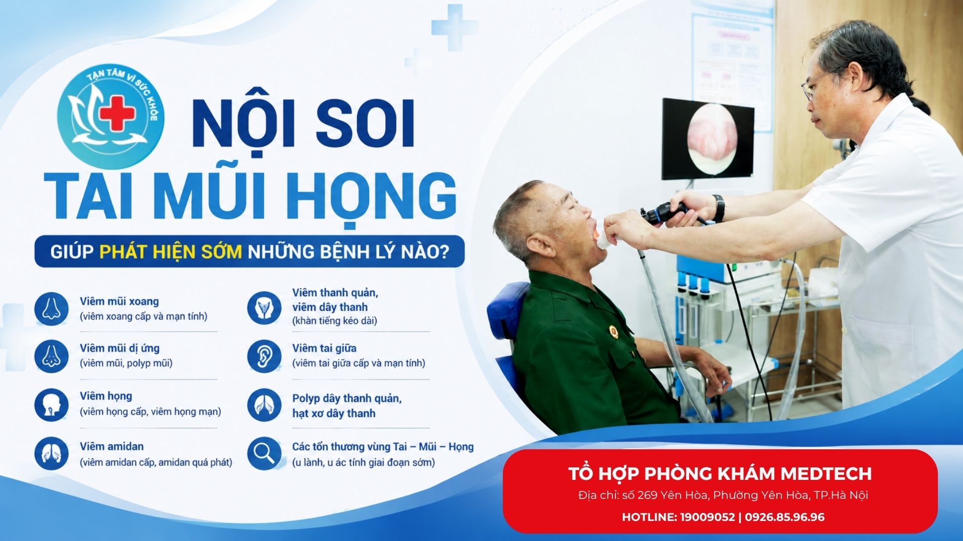Nội soi Tai Mũi Họng