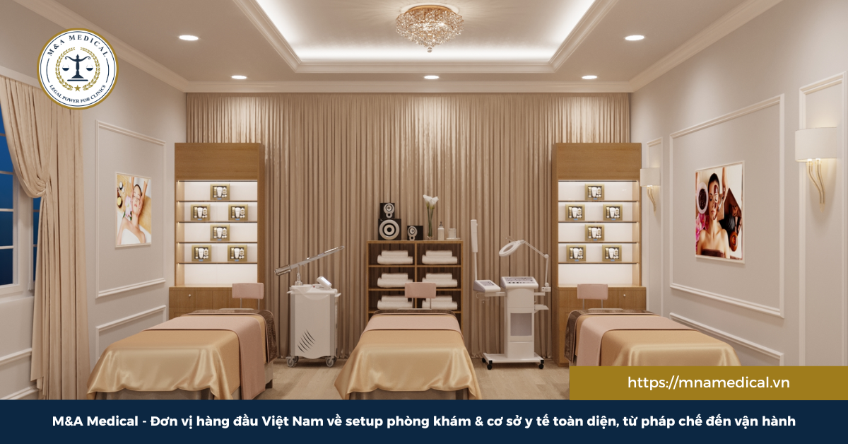 Spa không được phép thực hiện bất kỳ kỹ thuật xâm lấn dưới da nào