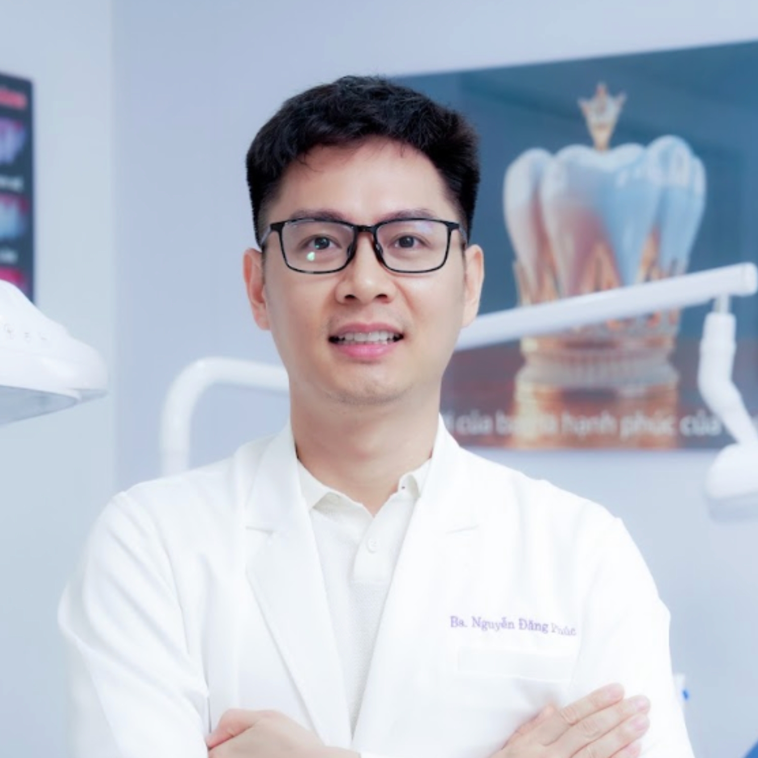 Bác sĩ Nguyễn Đăng Phúc chuyên khoa Răng Hàm Mặt