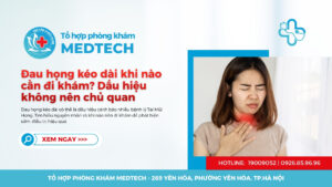 Đau họng kéo dài khi nào cần đi khám?
