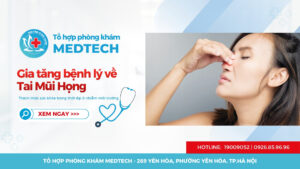 Gia tăng bệnh lý về tai mũi họng