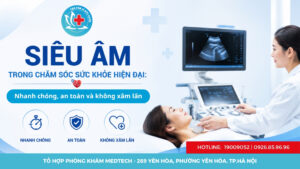 Siêu âm trong chăm sóc sức khỏe hiện đại